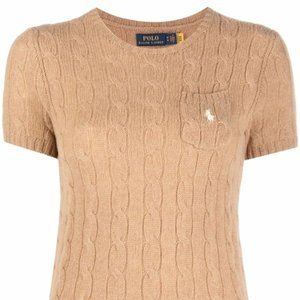 Ralph Lauren | Sweaters | Ralph Lauren Short Sleeve Cable Knit Sweater |  Poshmark